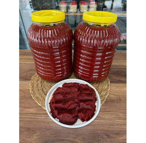 5 KG + 5 KG TATLI BİBER SALÇASI