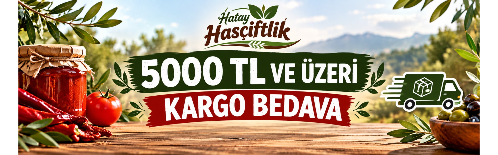 5000 TL Kargo Bedava