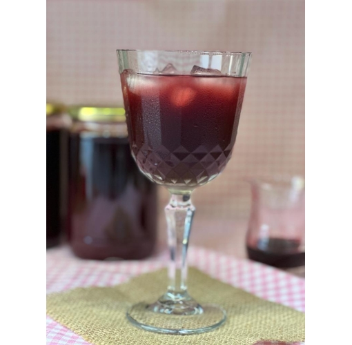 MERLOT SİYAH ÜZÜM ŞERBETİ (660cc)