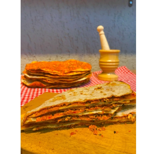 Biberli Ekmek (5 Adet)