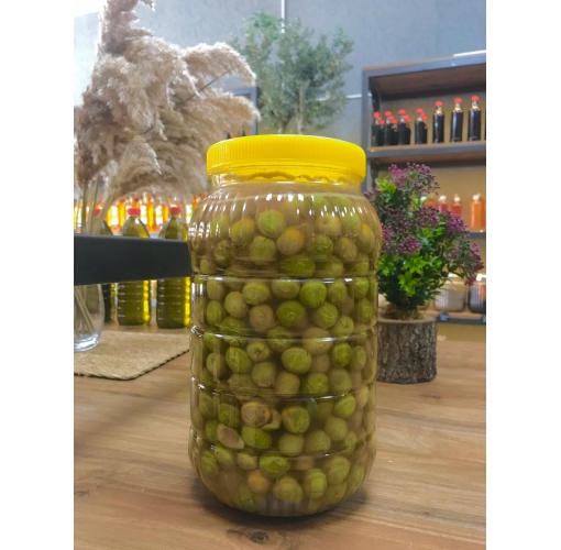 Halhalı Zeytin (3 Litre)